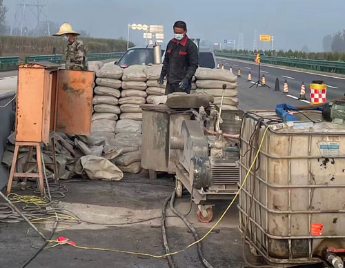 宁明高速公路高压注浆